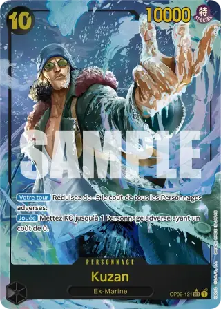 Kuzan OP02-121