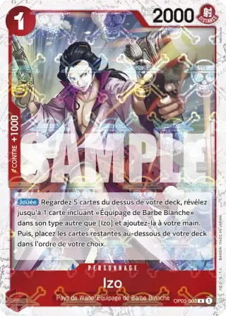 Izo OP03-003