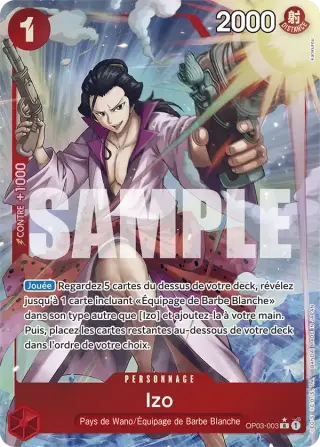 Izo OP03-003