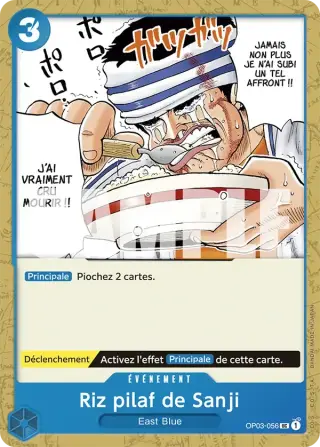 Riz pilaf de Sanji OP03-056