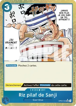 Riz pilaf de Sanji OP03-056