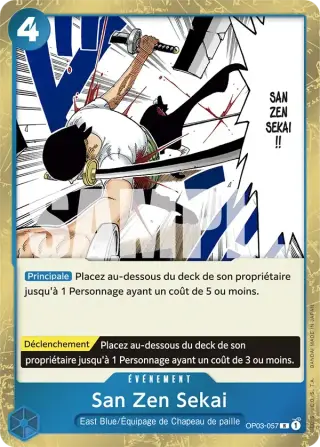 San Zen Sekai OP03-057
