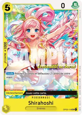 Shirahoshi OP03-116
