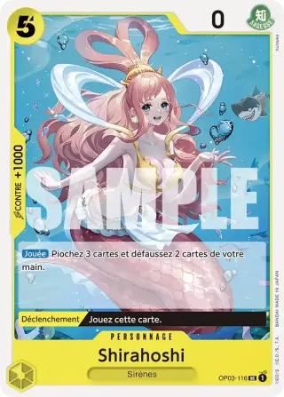 Shirahoshi OP03-116
