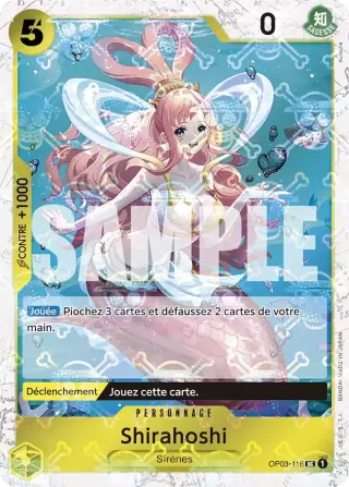 Shirahoshi OP03-116