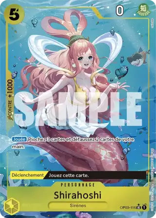 Shirahoshi OP03-116
