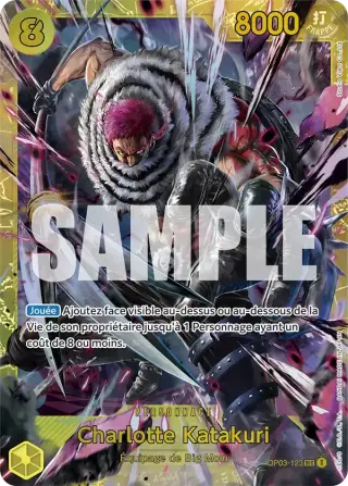 Charlotte Katakuri OP03-123