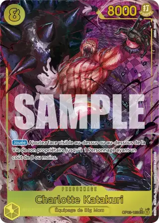 Charlotte Katakuri OP03-123