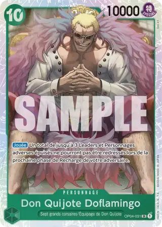 Don Quijote Doflamingo OP04-031