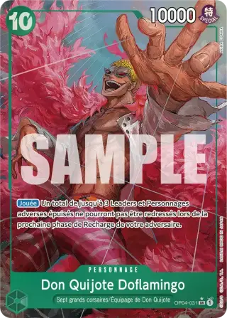 Don Quijote Doflamingo OP04-031
