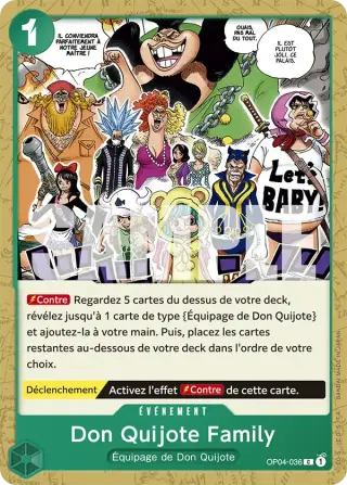 Don Quijote Family OP04-036
