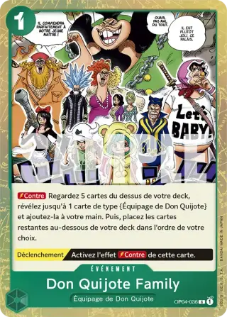 Don Quijote Family OP04-036