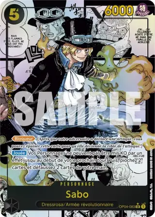 Sabo OP04-083