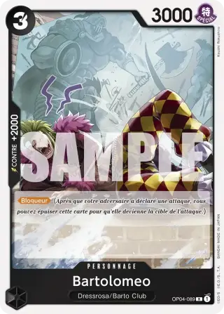 Bartolomeo OP04-089
