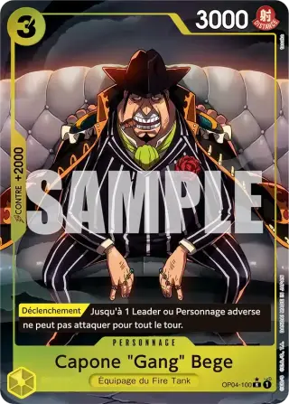 Capone "Gang" Bege OP04-100