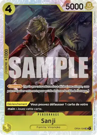 Sanji OP04-104
