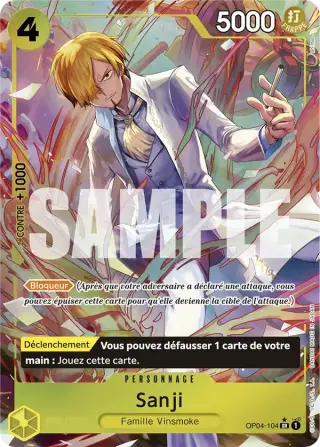 Sanji OP04-104