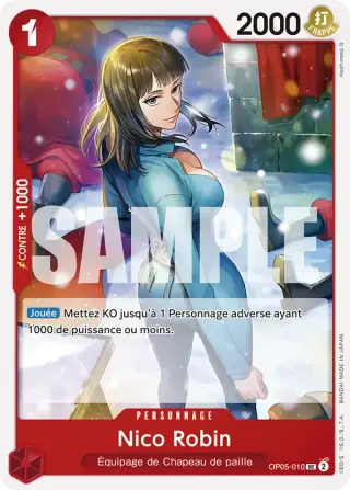 Nico Robin OP05-010