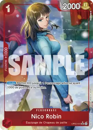 Nico Robin OP05-010