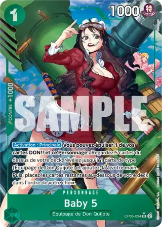 Baby 5 OP05-034