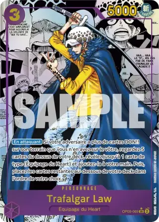 Trafalgar Law OP05-069