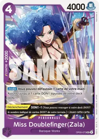 Miss Doublefinger (Zala) OP05-073