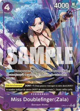 Miss Doublefinger (Zala) OP05-073