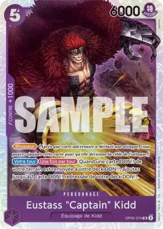 Eustass "Captain" Kidd OP05-074