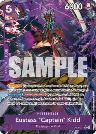 Eustass "Captain" Kidd OP05-074