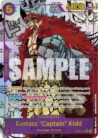 Eustass "Captain" Kidd OP05-074