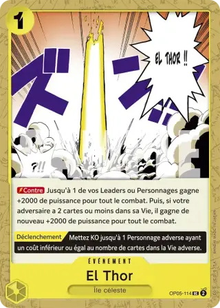 El Thor OP05-114