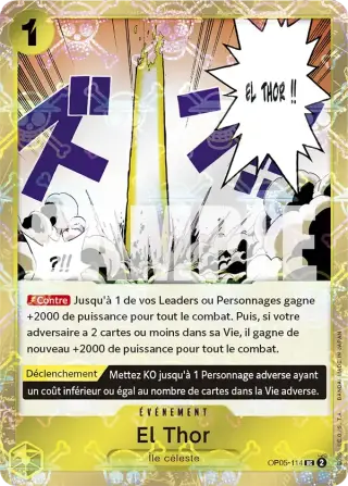 El Thor OP05-114