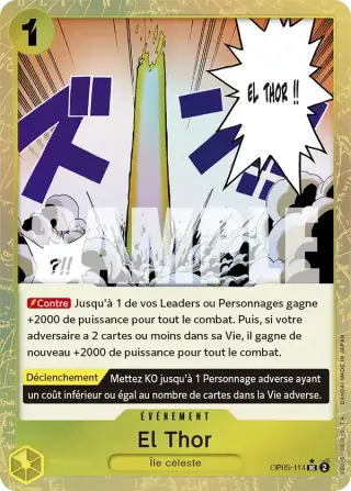 El Thor OP05-114