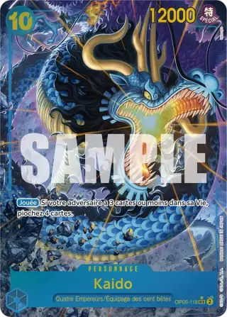 Kaido OP05-118