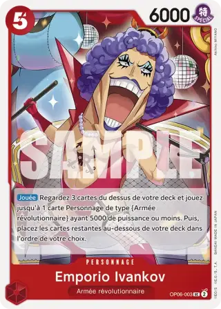 Emporio Ivankov OP06-003
