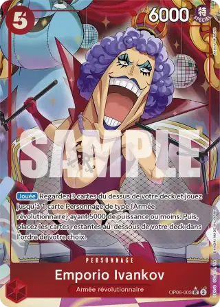 Emporio Ivankov OP06-003