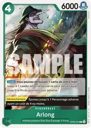 Arlong OP06-023