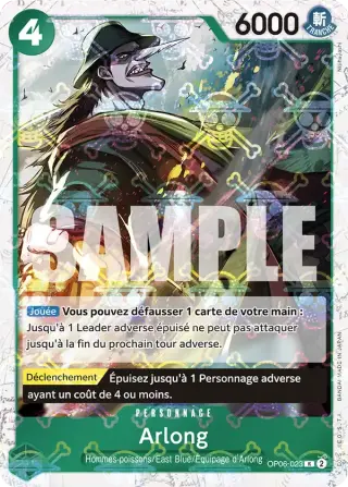 Arlong OP06-023