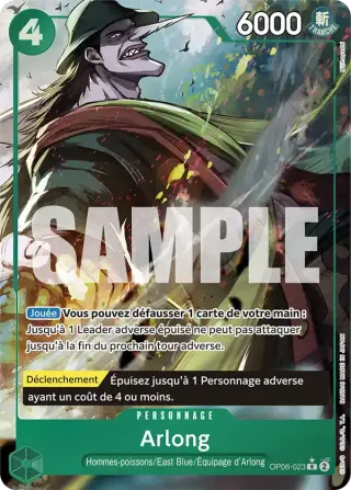 Arlong OP06-023