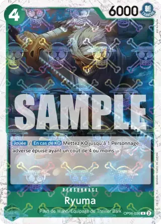 Ryuma OP06-036
