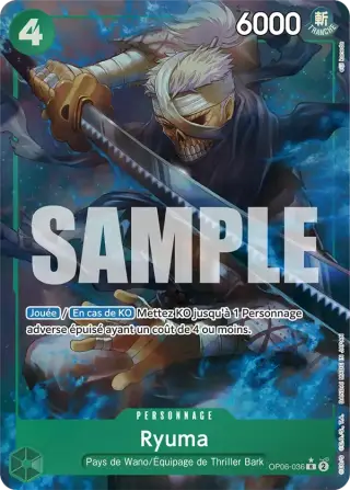 Ryuma OP06-036