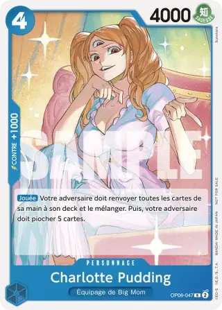Charlotte Pudding OP06-047