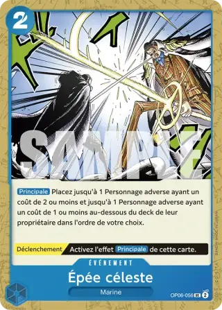 Épée céleste OP06-056