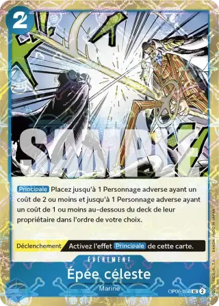 Épée céleste OP06-056