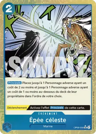 Épée céleste OP06-056