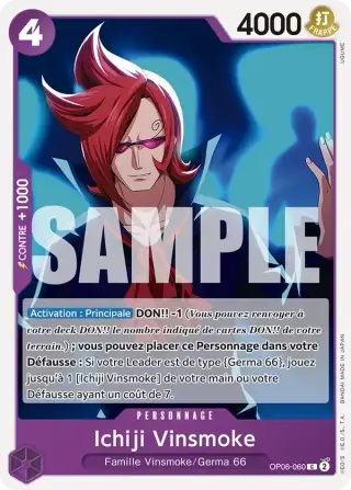 Ichiji Vinsmoke OP06-060