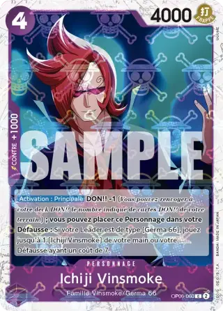 Ichiji Vinsmoke OP06-060