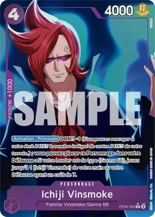 Ichiji Vinsmoke OP06-060