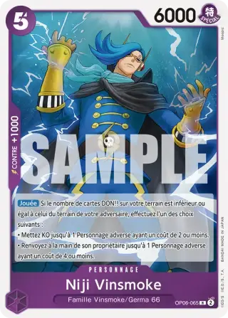 Niji Vinsmoke OP06-065