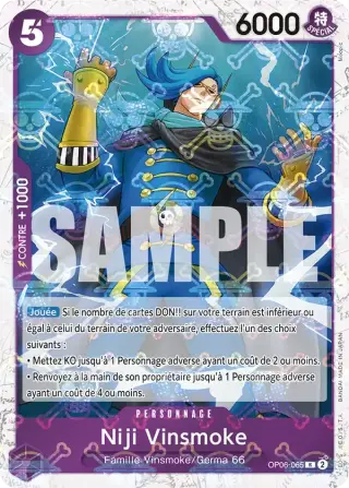 Niji Vinsmoke OP06-065